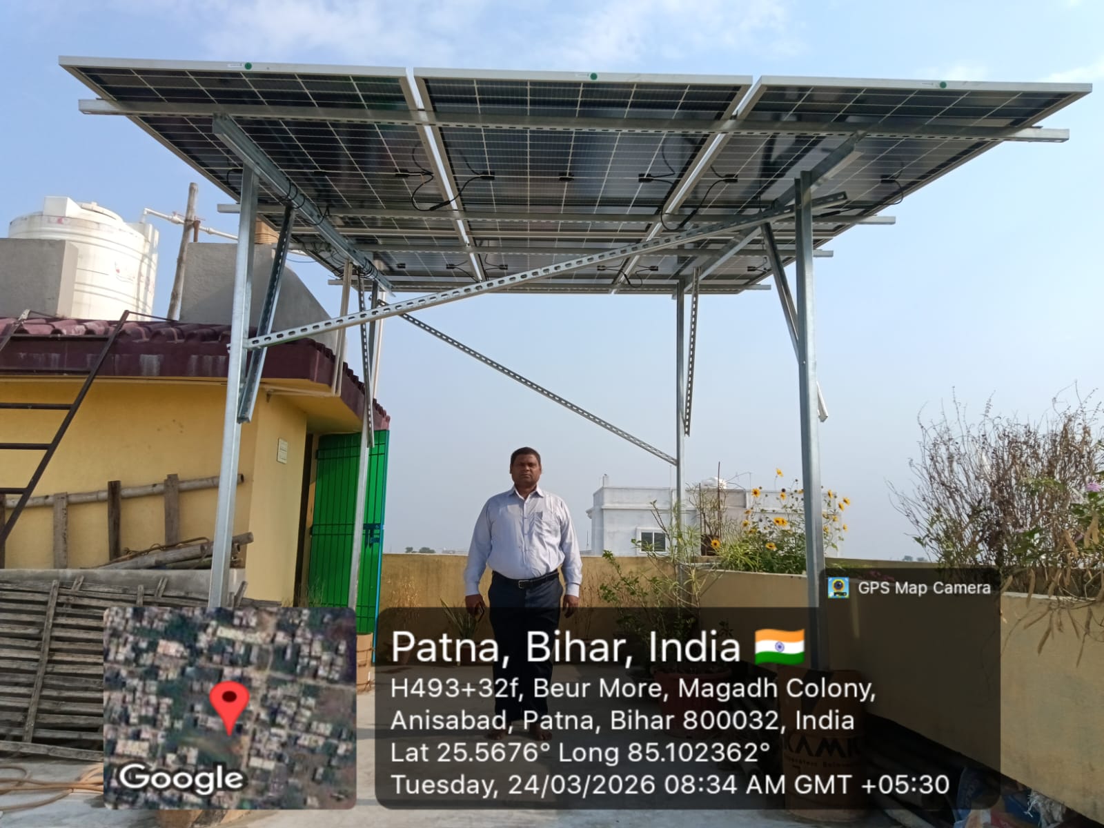 Solar Panel Testing – SRPB